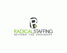 Logo Design entry 217043 submitted by madskill to the Logo Design for Radical Staffing LLC run by Ray K