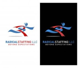 Logo Design entry 217046 submitted by santacruzdesign to the Logo Design for Radical Staffing LLC run by Ray K
