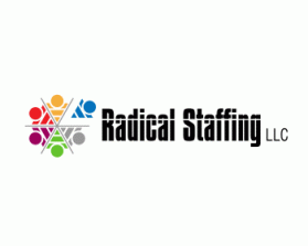 Logo Design entry 217053 submitted by madskill to the Logo Design for Radical Staffing LLC run by Ray K
