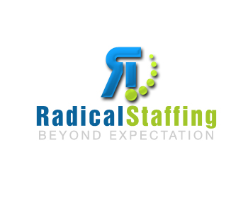 Logo Design entry 217117 submitted by carnage0021 to the Logo Design for Radical Staffing LLC run by Ray K