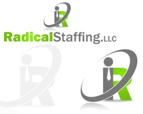 Logo Design entry 217120 submitted by madskill to the Logo Design for Radical Staffing LLC run by Ray K