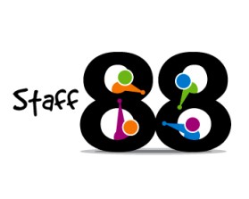 Logo Design entry 217166 submitted by people to the Logo Design for Staff88, www.staff88.com run by simonho888