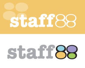 Logo Design entry 217174 submitted by seewhycommunications to the Logo Design for Staff88, www.staff88.com run by simonho888