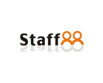 Logo Design entry 217286 submitted by eclipsart to the Logo Design for Staff88, www.staff88.com run by simonho888