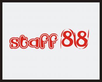 Logo Design entry 217286 submitted by xaverisonfire to the Logo Design for Staff88, www.staff88.com run by simonho888