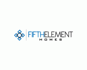 Logo Design entry 217291 submitted by skintzdesign to the Logo Design for Fifth Element Homes run by fb123