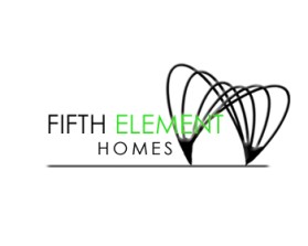 Logo Design entry 217293 submitted by shakala1 to the Logo Design for Fifth Element Homes run by fb123
