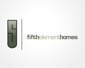 Logo Design entry 217294 submitted by slamet back  to the Logo Design for Fifth Element Homes run by fb123