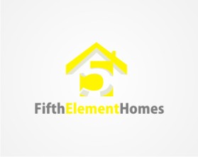 Logo Design Entry 217383 submitted by engleeinter to the contest for Fifth Element Homes run by fb123