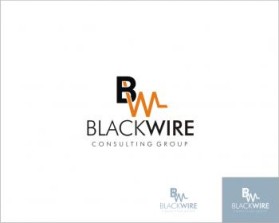 Logo Design entry 217545 submitted by htcdesign to the Logo Design for BlackWire Consulting Group run by sjorefice