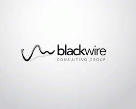 Logo Design entry 217553 submitted by zor to the Logo Design for BlackWire Consulting Group run by sjorefice