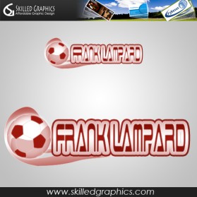 Logo Design Entry 29437 submitted by simplyg123 to the contest for Frank Lampard . Info run by playersites