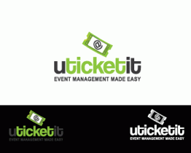 Logo Design entry 217642 submitted by lilroots to the Logo Design for UTicketIt.com run by webwurks