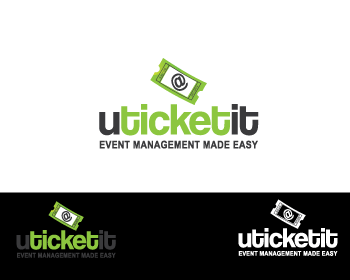 Logo Design entry 217642 submitted by traceygl to the Logo Design for UTicketIt.com run by webwurks