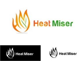 Logo Design entry 217800 submitted by gbyte to the Logo Design for HeatMiser run by vjpatelinc