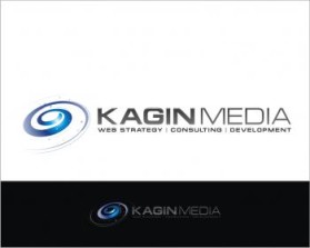 Logo Design entry 217930 submitted by barokah to the Logo Design for Kagin Media run by TrevorKagin