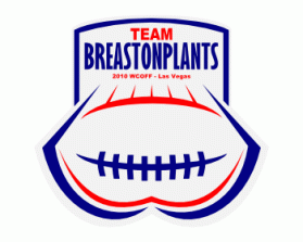 Logo Design Entry 217953 submitted by mwshorts to the contest for Team Breastonplants run by waylonhunter
