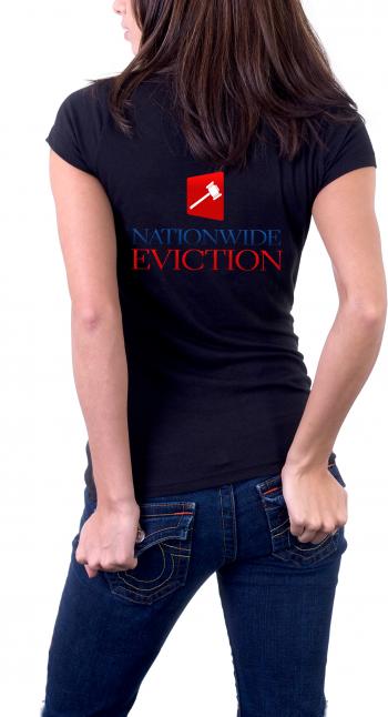 T-Shirt Design entry 217992 submitted by buwadsukasili209 to the T-Shirt Design for Nationwide Eviction run by tcollins