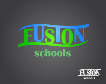 Logo Design entry 218310 submitted by Ordnassela to the Logo Design for Fusion Schools run by fusionschool