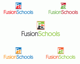 Logo Design entry 218156 submitted by eclipsart to the Logo Design for Fusion Schools run by fusionschool