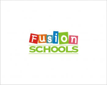 Logo Design entry 218310 submitted by slamet back  to the Logo Design for Fusion Schools run by fusionschool