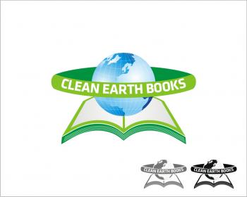 Logo Design entry 218545 submitted by slamet  to the Logo Design for Clean Earth Books run by cebooks
