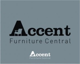 Logo Design entry 218628 submitted by barokah to the Logo Design for www.accentfurniturecentral.com run by accentfurniturecentral