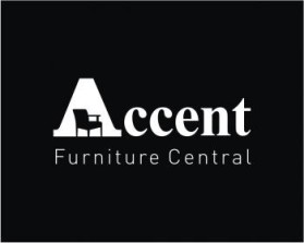 Logo Design entry 218636 submitted by barokah to the Logo Design for www.accentfurniturecentral.com run by accentfurniturecentral
