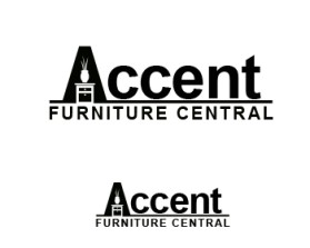 Logo Design entry 218645 submitted by barokah to the Logo Design for www.accentfurniturecentral.com run by accentfurniturecentral