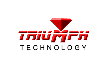 Logo Design entry 218873 submitted by F ective D zine to the Logo Design for Triumph Technology run by Triumph Technology