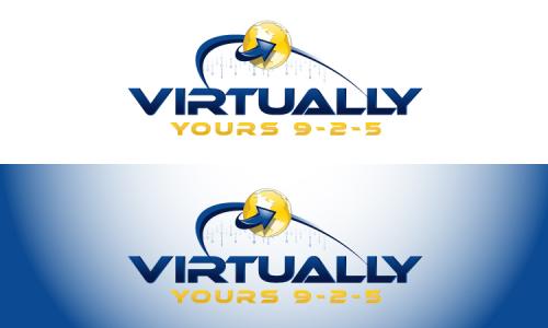 Logo Design entry 29476 submitted by David to the Logo Design for Virtually Yours 9-2-5 run by VY925
