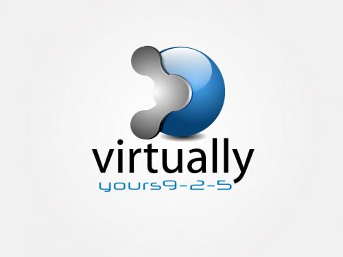 Logo Design entry 29478 submitted by banned_graphichound to the Logo Design for Virtually Yours 9-2-5 run by VY925