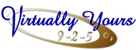 Logo Design Entry 29497 submitted by Linda to the contest for Virtually Yours 9-2-5 run by VY925
