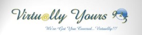 Logo Design entry 29502 submitted by jojomarie to the Logo Design for Virtually Yours 9-2-5 run by VY925