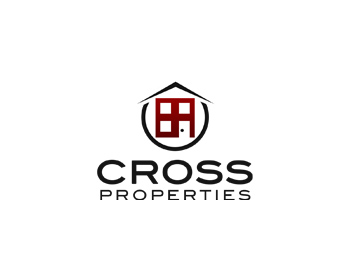 Logo Design entry 219077 submitted by mg2grafx to the Logo Design for Cross Properties run by rice2010