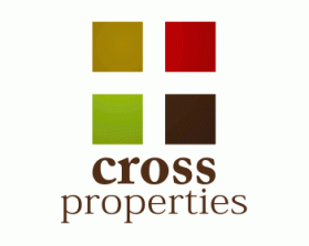 Logo Design entry 219141 submitted by unhatched_10 to the Logo Design for Cross Properties run by rice2010