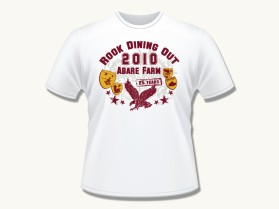 T-Shirt Design entry 219330 submitted by nickandkay to the T-Shirt Design for Abare Family Rook Dining Out run by kabare