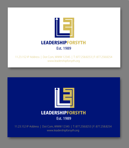 Logo Design entry 29679 submitted by di-vahyn to the Logo Design for Leadership Forsyth run by leader1