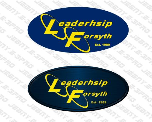 Logo Design entry 29686 submitted by jebny.e3pro to the Logo Design for Leadership Forsyth run by leader1
