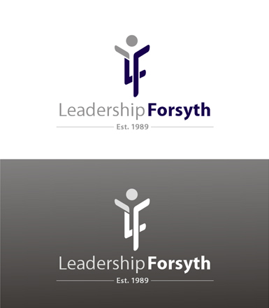 Logo Design entry 29723 submitted by zariaz to the Logo Design for Leadership Forsyth run by leader1