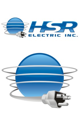 Logo Design entry 29778 submitted by di-vahyn to the Logo Design for HSR Electric Inc. run by beyondlabels
