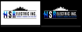 Logo Design entry 29806 submitted by FAadz to the Logo Design for HSR Electric Inc. run by beyondlabels