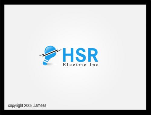 Logo Design entry 29810 submitted by jamess to the Logo Design for HSR Electric Inc. run by beyondlabels