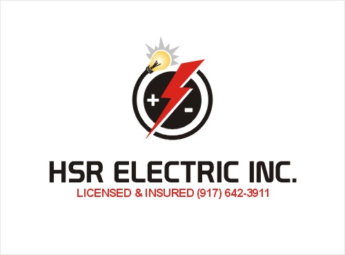 Logo Design entry 29821 submitted by mahmur to the Logo Design for HSR Electric Inc. run by beyondlabels
