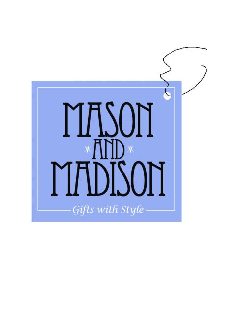 Logo Design entry 29903 submitted by gozzi to the Logo Design for Mason & Madison...gifts with style run by beachgirl