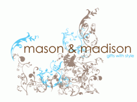 Logo Design entry 29863 submitted by simplyg123 to the Logo Design for Mason & Madison...gifts with style run by beachgirl