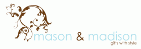Logo Design entry 29864 submitted by xpressions to the Logo Design for Mason & Madison...gifts with style run by beachgirl