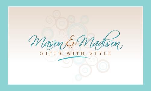 Logo Design entry 29882 submitted by FAadz to the Logo Design for Mason & Madison...gifts with style run by beachgirl