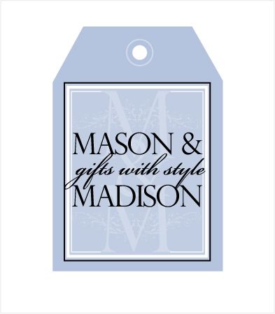 Logo Design entry 29894 submitted by Robert E to the Logo Design for Mason & Madison...gifts with style run by beachgirl