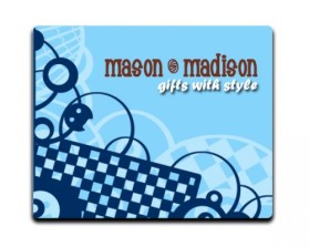 Logo Design Entry 29950 submitted by boink to the contest for Mason & Madison...gifts with style run by beachgirl